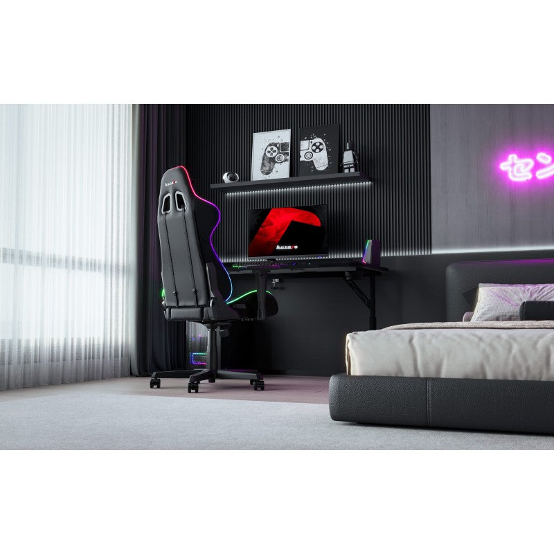 Biurko gamingowe Huzaro Hero 3.6 Black