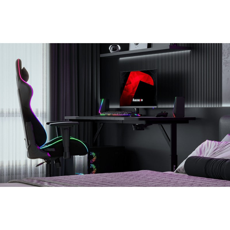 Biurko gamingowe Huzaro Hero 3.6 Black