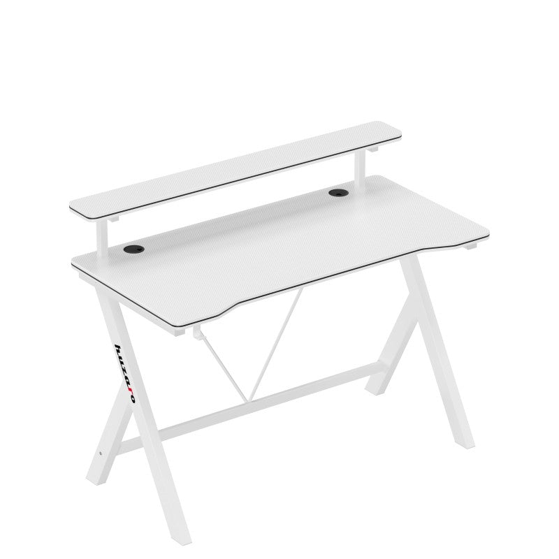 Biurko gamingowe 120 cm Huzaro Hero 1.9 White