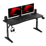 Biurko gamingowe Huzaro Hero 4.6 Black 160 cm