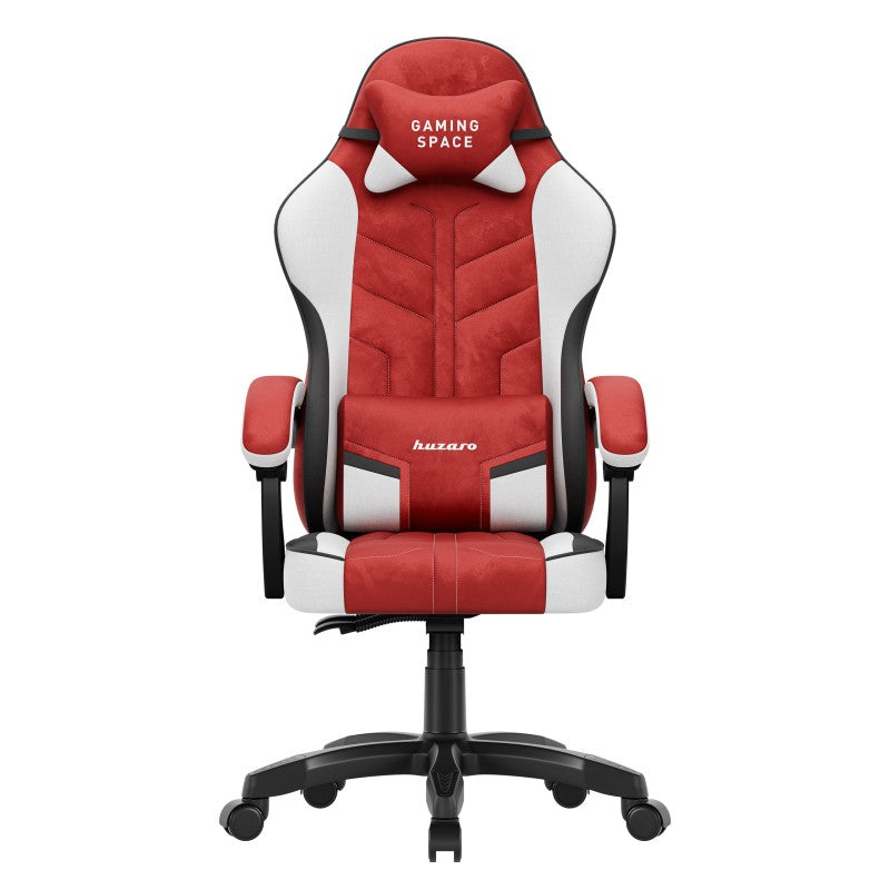 Fotel gamingowy welurowy Huzaro Force 2.7 Red