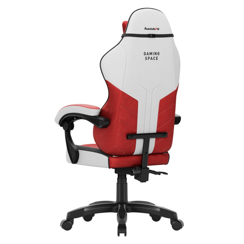 Fotel gamingowy welurowy Huzaro Force 2.7 Red