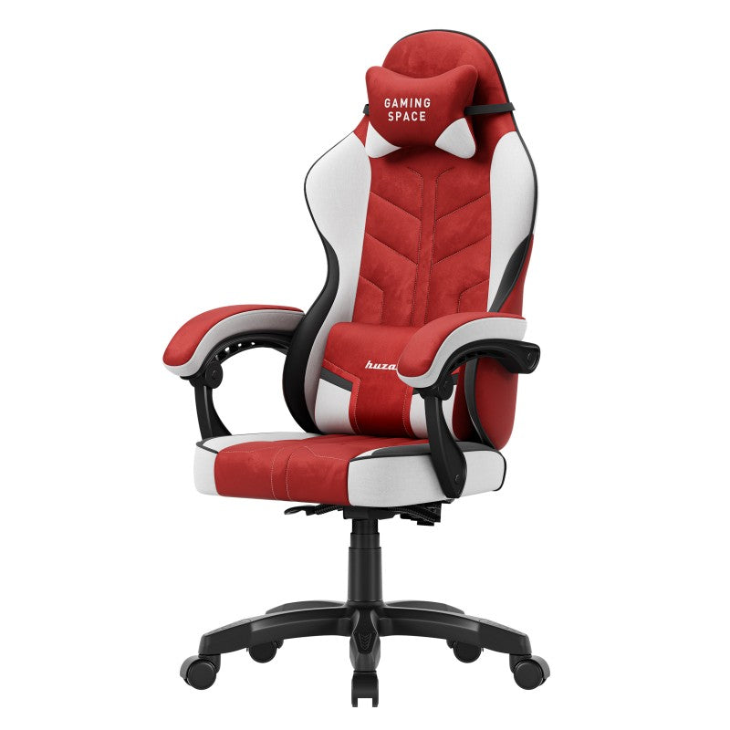 Fotel gamingowy welurowy Huzaro Force 2.7 Red