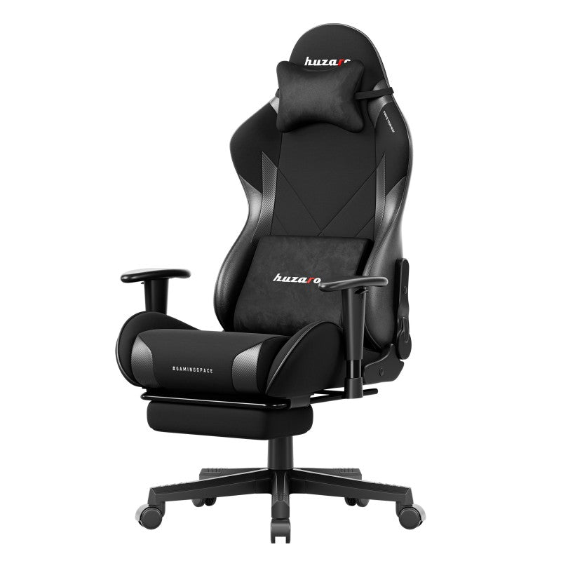 Fotel gamingowy Huzaro Force 5.7 Black carbon