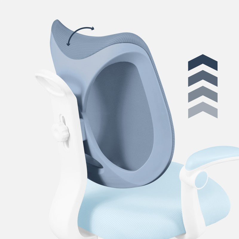 Ergonomiczny fotel dla dzieci Mark Adler Junior 4.6 Blue