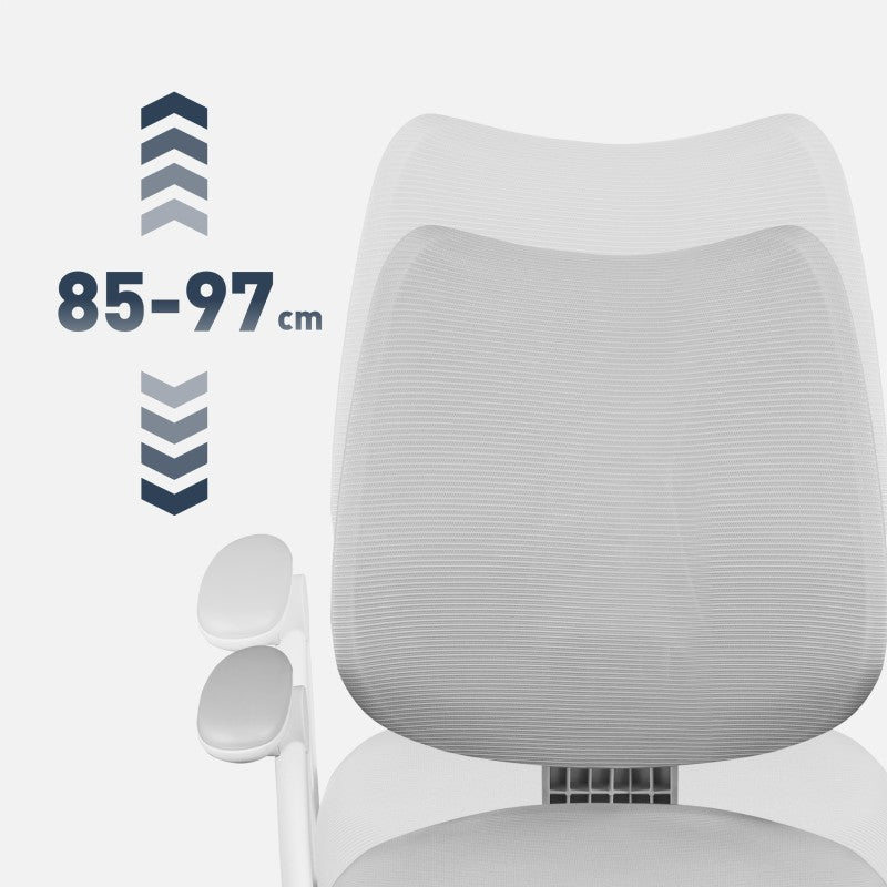 Ergonomiczny fotel dla dzieci Mark Adler Junior 4.6 Grey