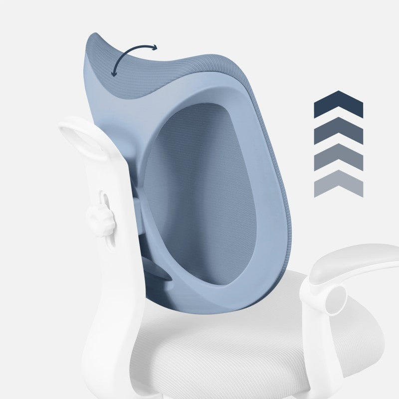 Ergonomiczny fotel dla dzieci Mark Adler Junior 4.6 Grey