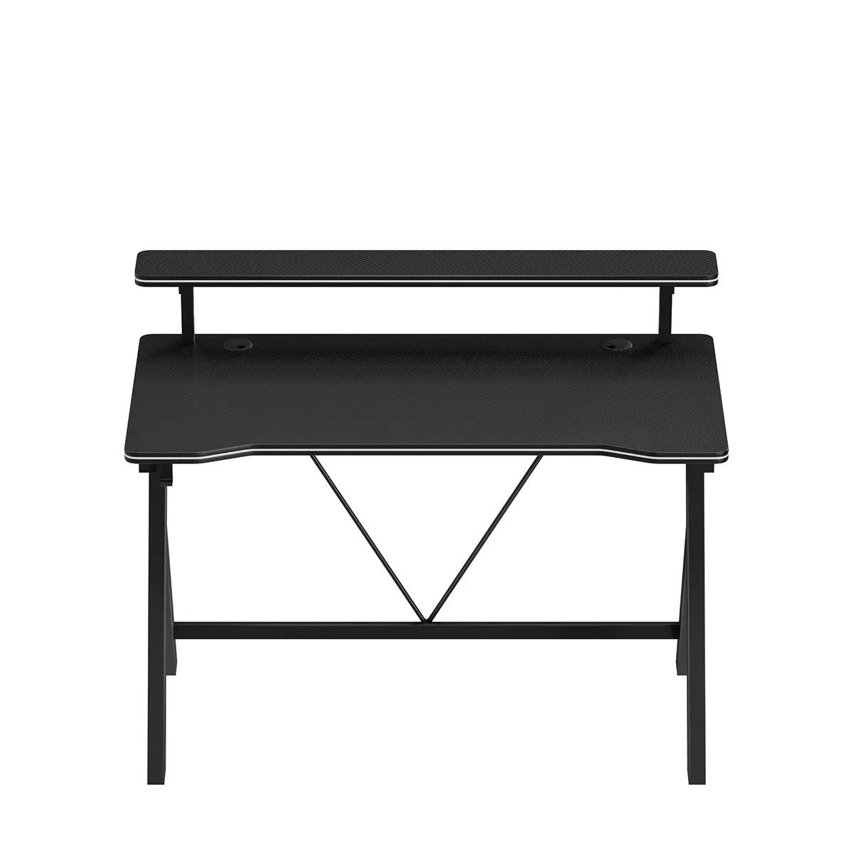 Escritorio para videojuegos de 120 cm Huzaro Hero 1.9 Black