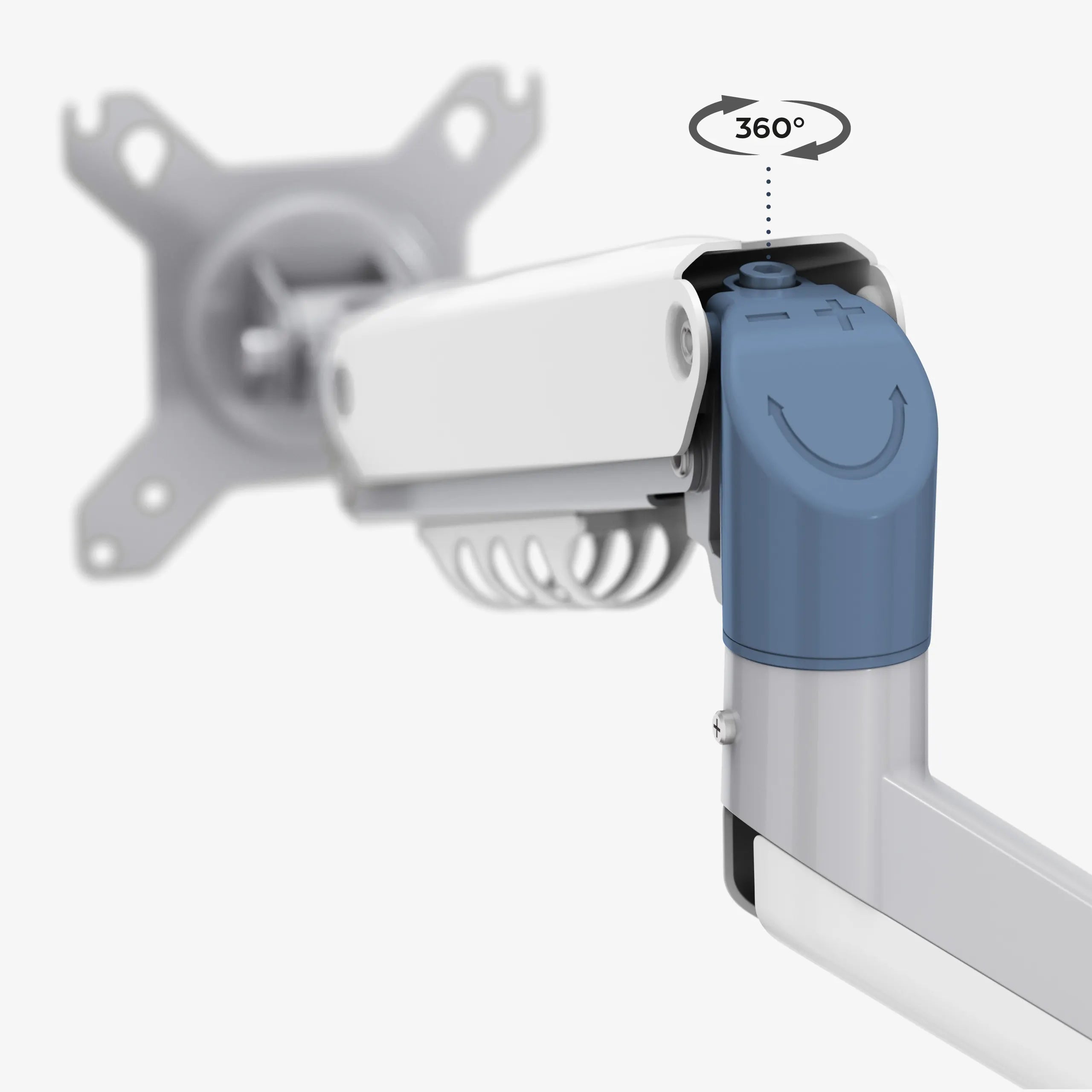 Soporte de escritorio para monitor Mark Adler Flow 2.0