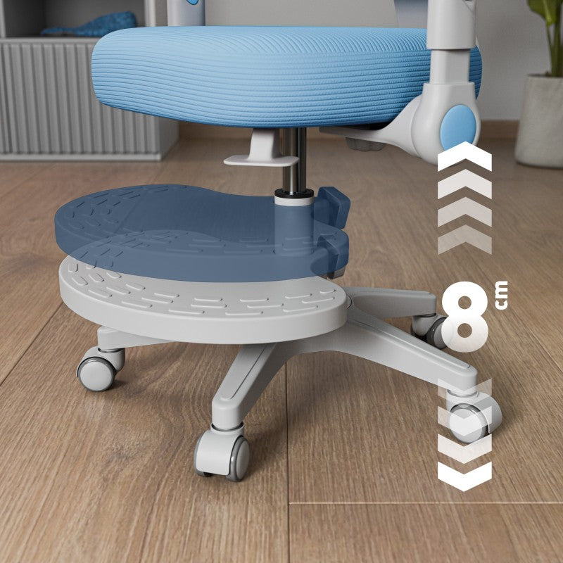 Fotel do biurka dla dziecka Mark Adler Junior 5.0 Blue