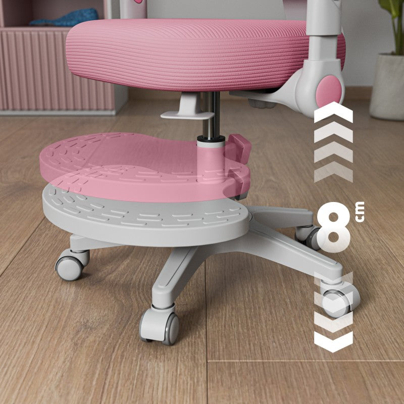 Fotel do biurka dla dziecka Mark Adler Junior 5.0 Pink