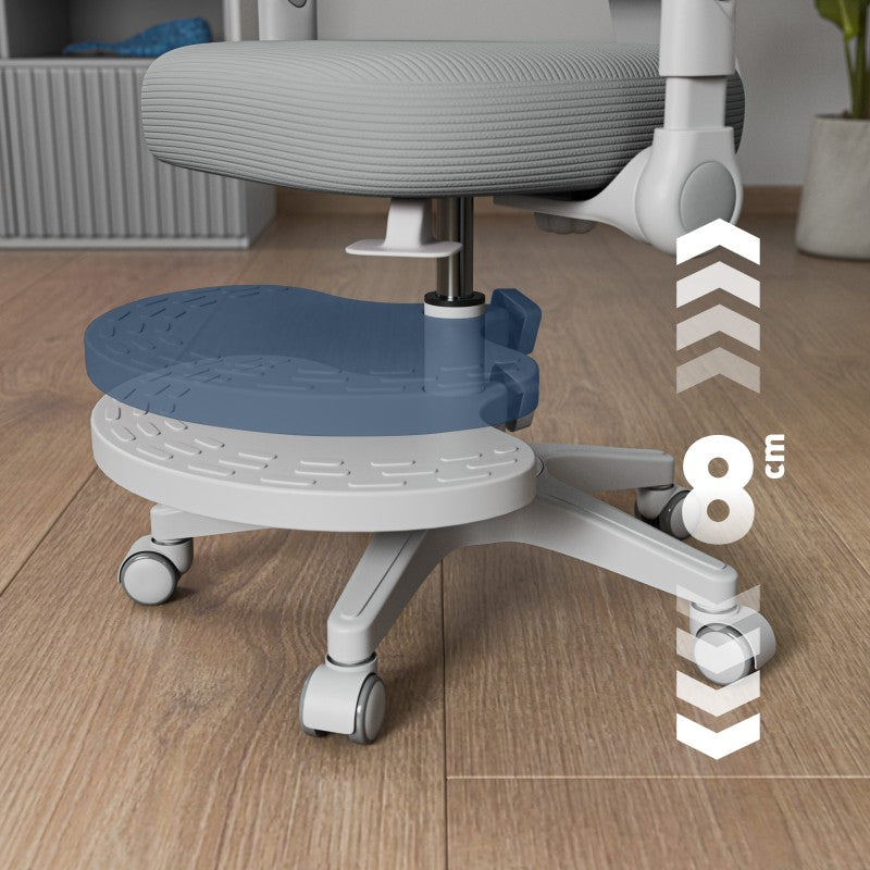 Fotel do biurka dla dziecka Mark Adler Junior 5.0 Grey