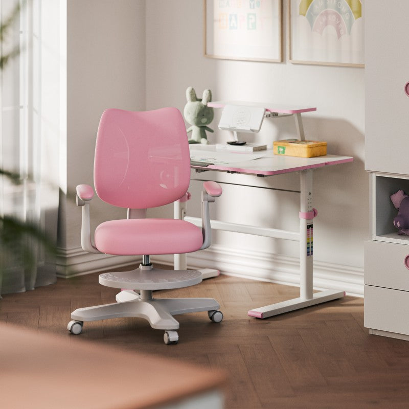 Ergonomiczny fotel dla dzieci Mark Adler Junior 4.6 Pink