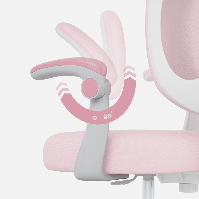 Ergonomiczny fotel dla dzieci Mark Adler Junior 4.6 Pink
