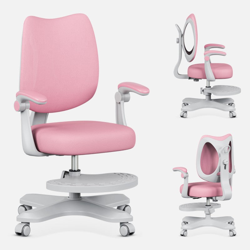 Ergonomiczny fotel dla dzieci Mark Adler Junior 4.6 Pink