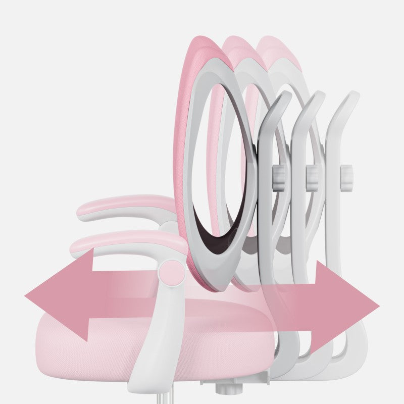 Ergonomiczny fotel dla dzieci Mark Adler Junior 4.6 Pink