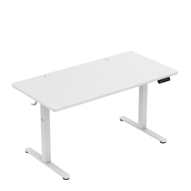 OUTLET Escritorio eléctrico Mark Adler Leader 7.3 White 140 cm
