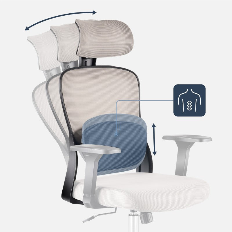 Fotel biurowy Mark Adler Manager 3.2 Grey