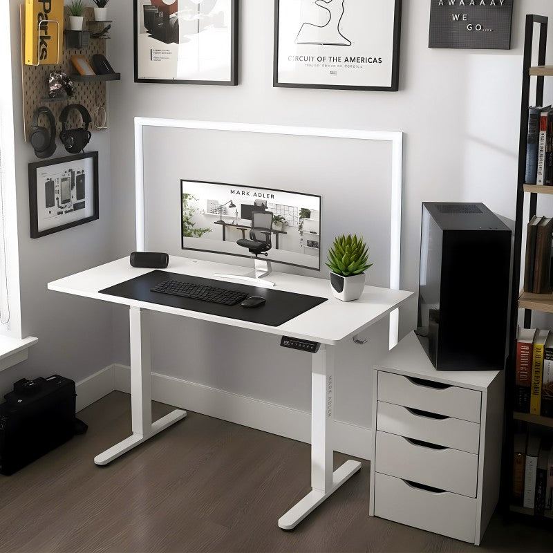 Biurko elektryczne Mark Adler Leader 7.0 White 120 cm