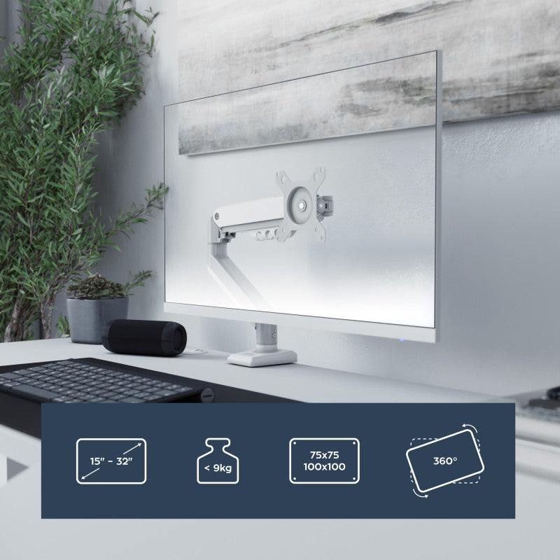 OUTLET Soporte de escritorio para monitor Mark Adler Flow 2.0