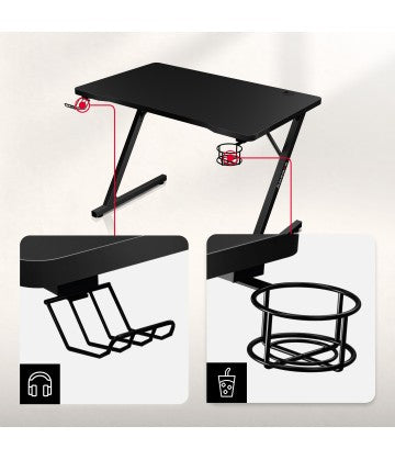 Soportes para auriculares y bebidas