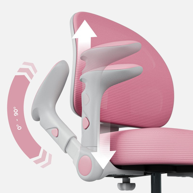 Fotel do biurka dla dziecka Mark Adler Junior 5.0 Pink
