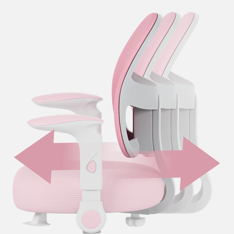 Fotel do biurka dla dziecka Mark Adler Junior 5.0 Pink
