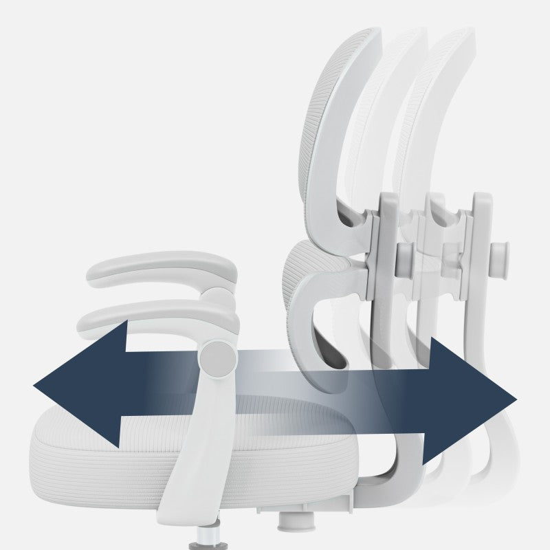 Fotel ergonomiczny dla dzieci Mark Adler Junior 4.4 Grey