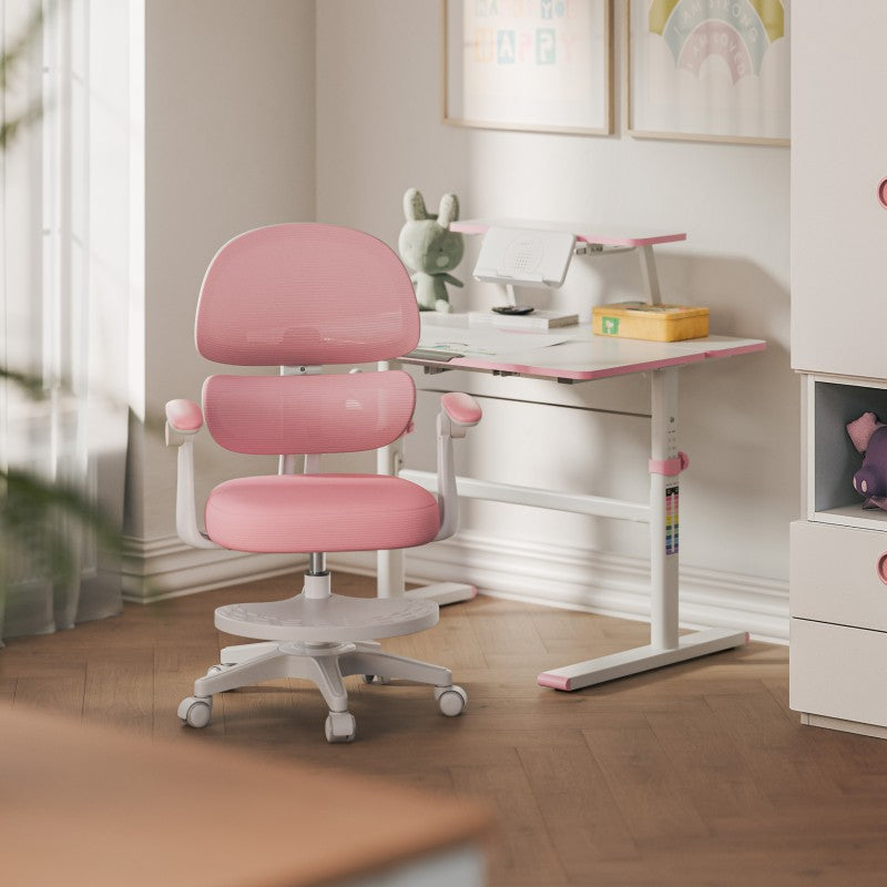 Fotel ergonomiczny dla dzieci Mark Adler Junior 4.4 Pink