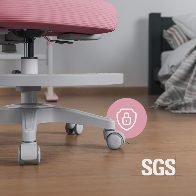 Fotel ergonomiczny dla dzieci Mark Adler Junior 4.4 Pink