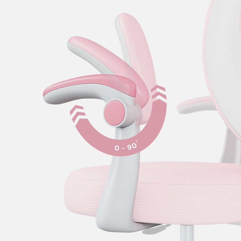 Fotel obrotowy dla dzieci Mark Adler Junior 3.1 Pink
