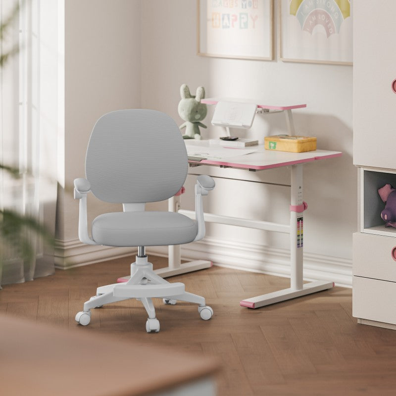 Fotel obrotowy dla dzieci Mark Adler Junior 3.1 Grey