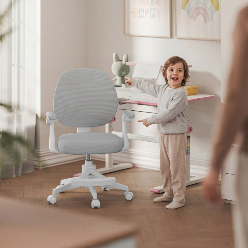 Fotel obrotowy dla dzieci Mark Adler Junior 3.1 Grey