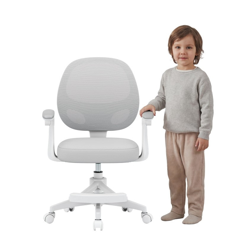 Fotel obrotowy dla dzieci Mark Adler Junior 3.1 Grey