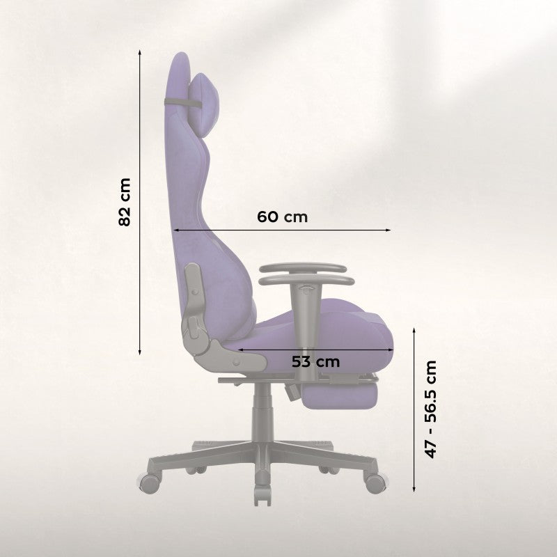 Fotel gamingowy Huzaro Force 5.7 Purple