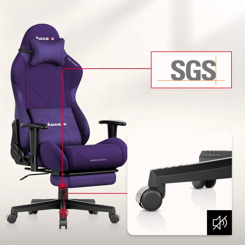 Fotel gamingowy Huzaro Force 5.7 Purple