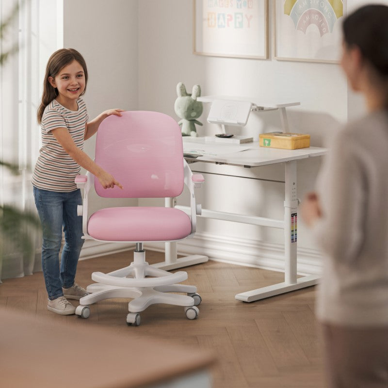 Fotel do biurka dla dziecka Mark Adler Junior 4.3 Pink
