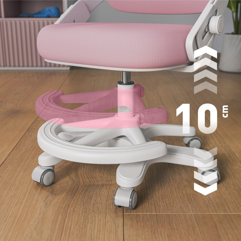 Fotel do biurka dla dziecka Mark Adler Junior 4.3 Pink