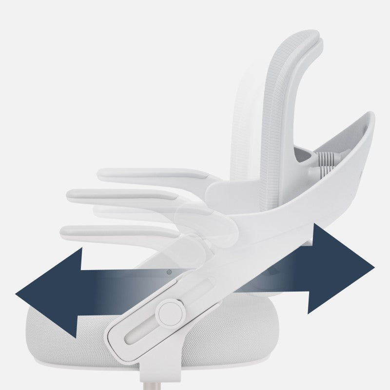 Fotel do biurka dla dziecka Mark Adler Junior 4.3 Grey