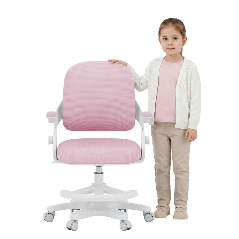 Fotel do biurka dla dziecka Mark Adler Junior 4.3 Pink