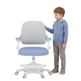 Fotel do biurka dla dziecka Mark Adler Junior 4.3 Blue-grey
