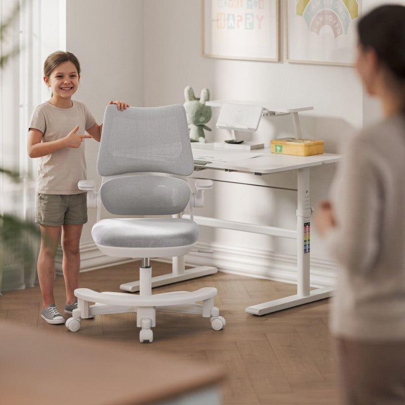 Fotel do biurka dla dziecka Mark Adler Junior 5.7 Grey