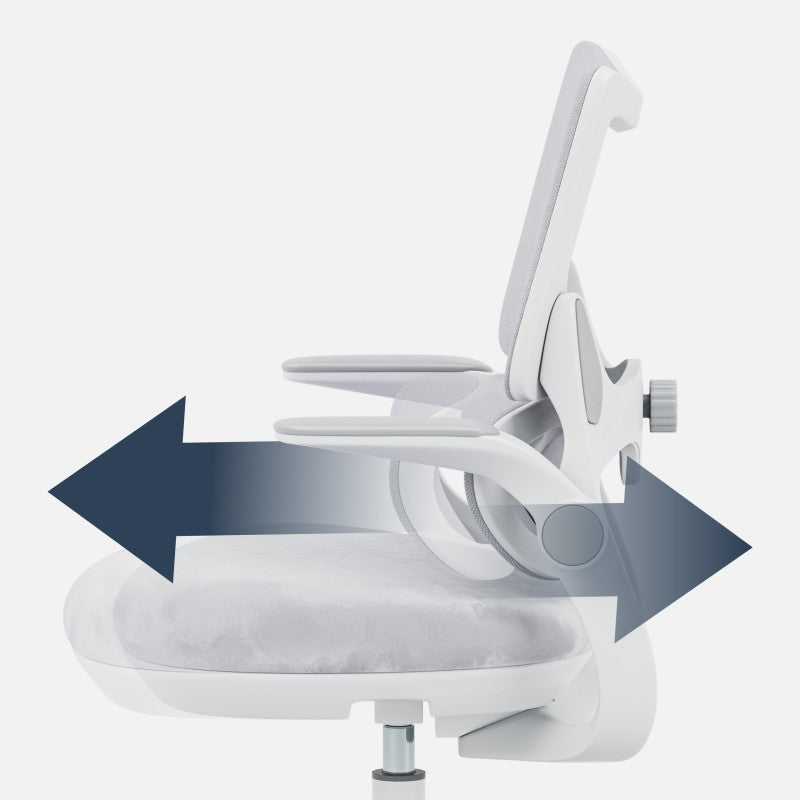 Fotel do biurka dla dziecka Mark Adler Junior 5.7 Grey