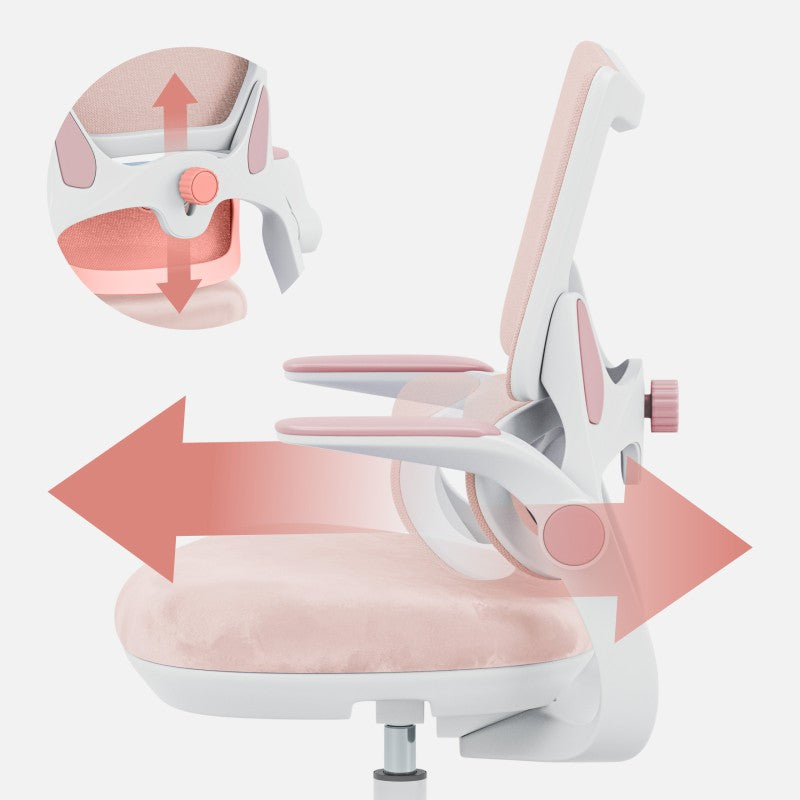 Fotel do biurka dla dziecka Mark Adler Junior 5.7 Pink