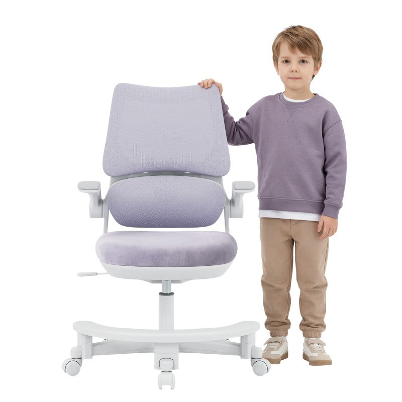 Fotel do biurka dla dziecka Mark Adler Junior 5.7 Purple
