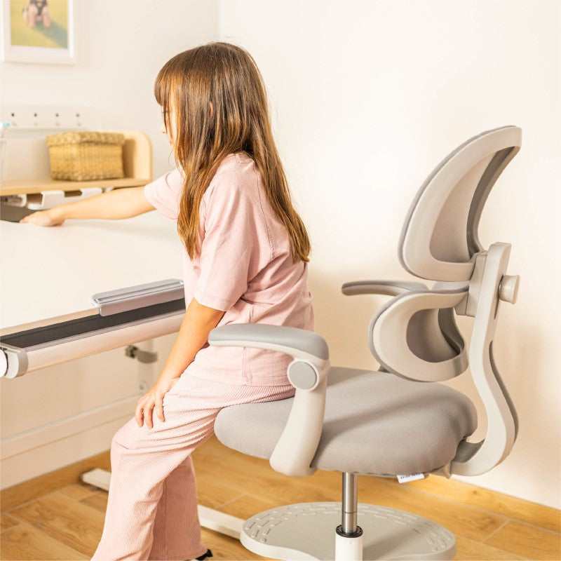 Fotel ergonomiczny dla dzieci Mark Adler Junior 4.4 Grey