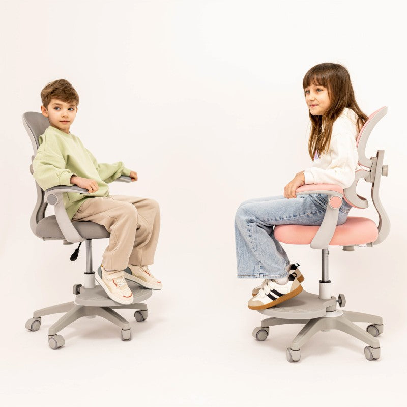 Fotel ergonomiczny dla dzieci Mark Adler Junior 4.4 Grey