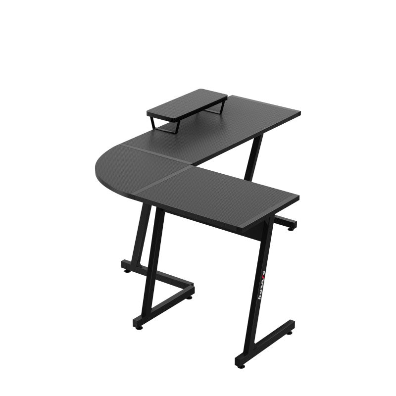 Biurko narożne gamingowe Huzaro Hero 6.0 Black 147 cm