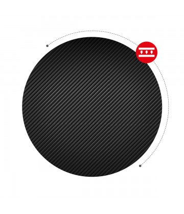 Tablero con revestimiento Carbon Flex