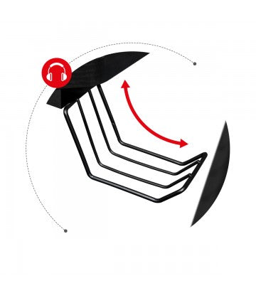 Soporte para auriculares